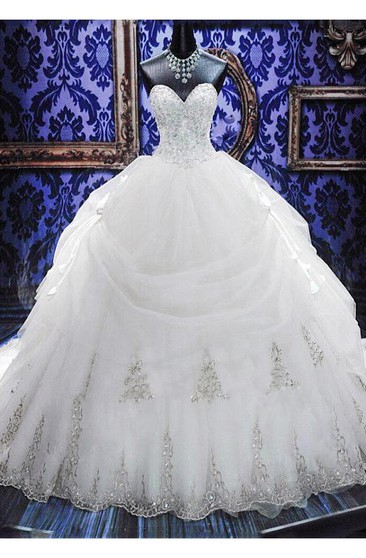 Wedding Dress With Beaded Bling Bling Style Bridal Dresses June