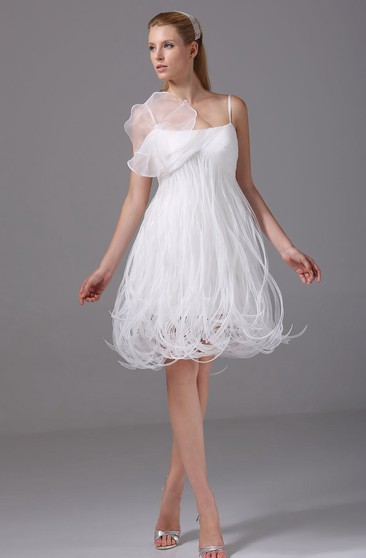 Upskirt Wedding Dresses Short Bridal Dress June Bridals