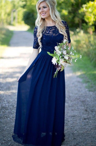 Royal Blue Wedding Gowns For Bridesmaid | wedding