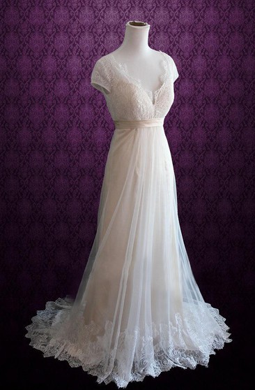 1930s Vintage Wedding Dresses Retro Thirties Fashion June Bridals