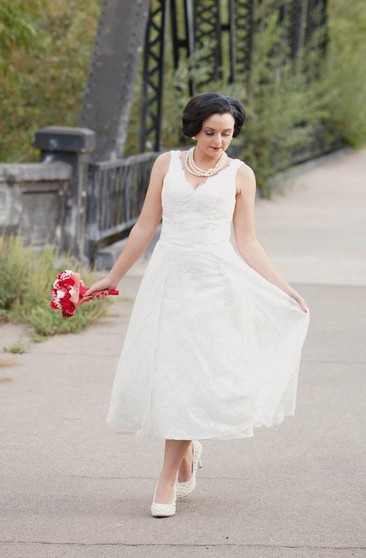 Mid Length Wedding Dresses Knee Length Wedding Dresses June