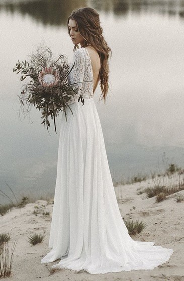 Casual Country Wedding Dresses Rustic Wedding Dresses June Bridals