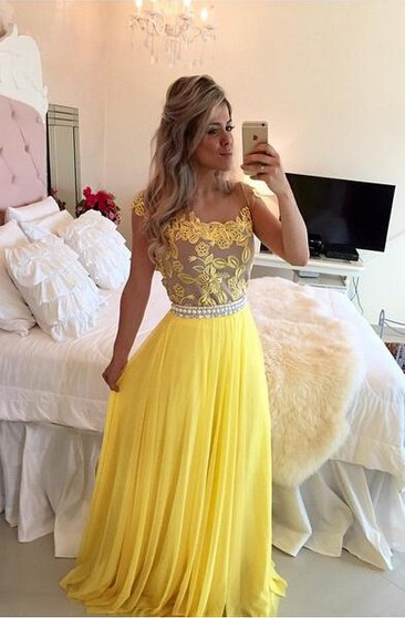 Yellow Formal Dresses