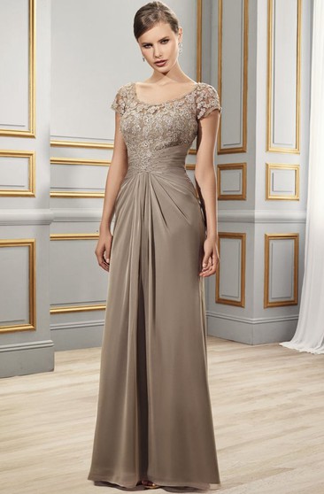 Mother Of The Groom Bride Dress For Outdoor Wedding Country