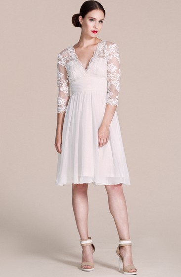 Second Wedding Dresses For Older Brides In Various Style June