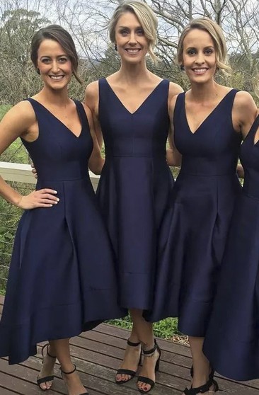 t length bridesmaid dresses