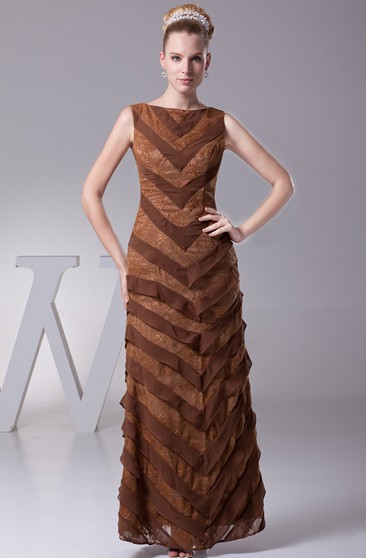 Brown Dresses For Wedding Guest Chocolate Formal Dresses June