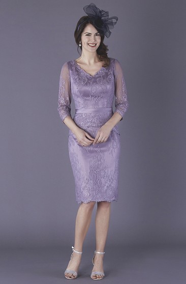 lavender mother of the bride dresses