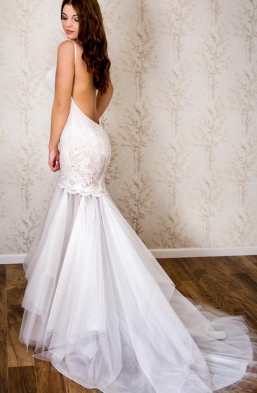 Slutty Sexy Wedding Dress June Bridals