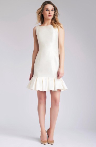 Upskirt Wedding Dresses Short Bridal Dress June Bridals