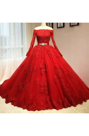 75 Long Cute Red Prom Dresses