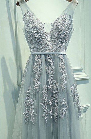 vintage style prom dress