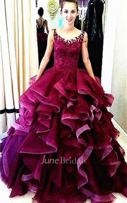 Princess Evening Dress 2018