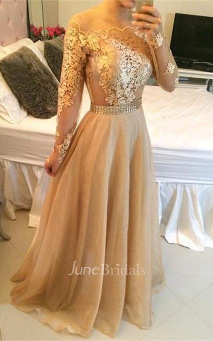 Beige Prom Dresses 2018