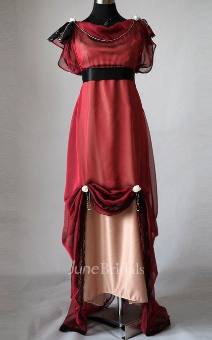 Titanic Red Dresses