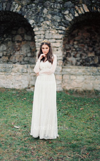 boho non corset lace