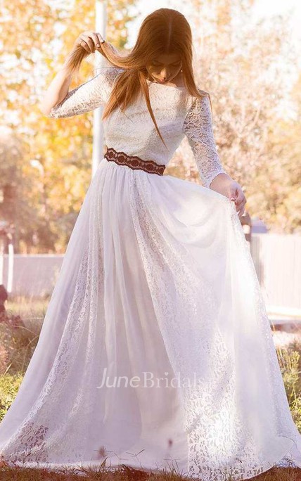 Lace Ribbon Dresses