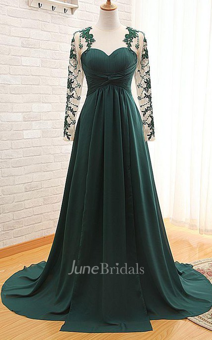 Green Evening Dresses