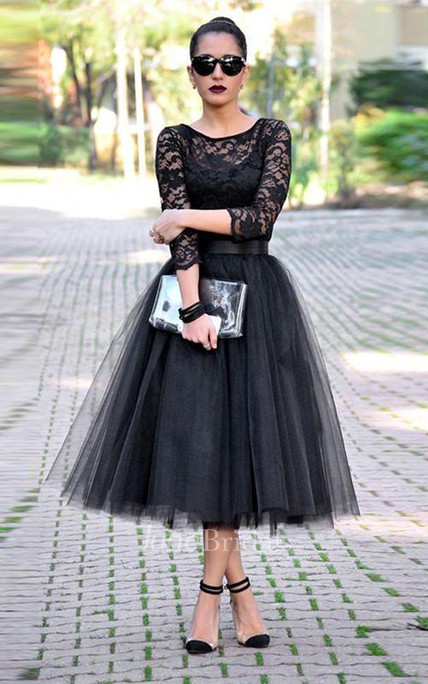 Black Dress for Prom 2018