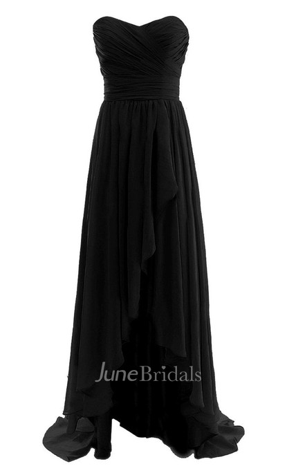 Feminine Chiffon Dress