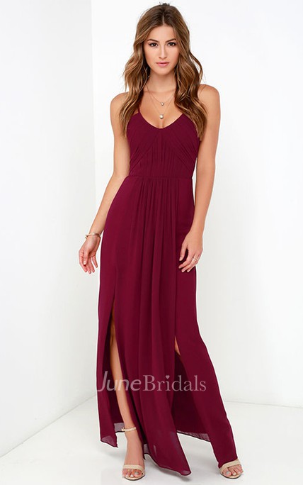 Elegant Sleeveless Dress