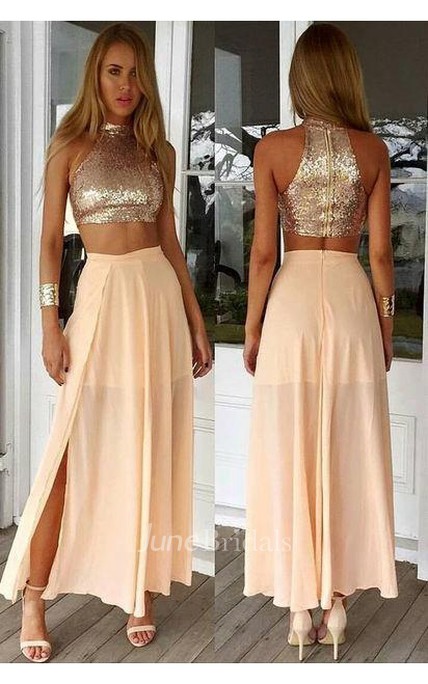 Beige Prom Dresses 2018