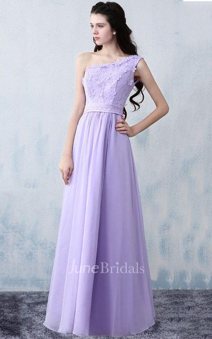 Purple Lace Wedding Dresses