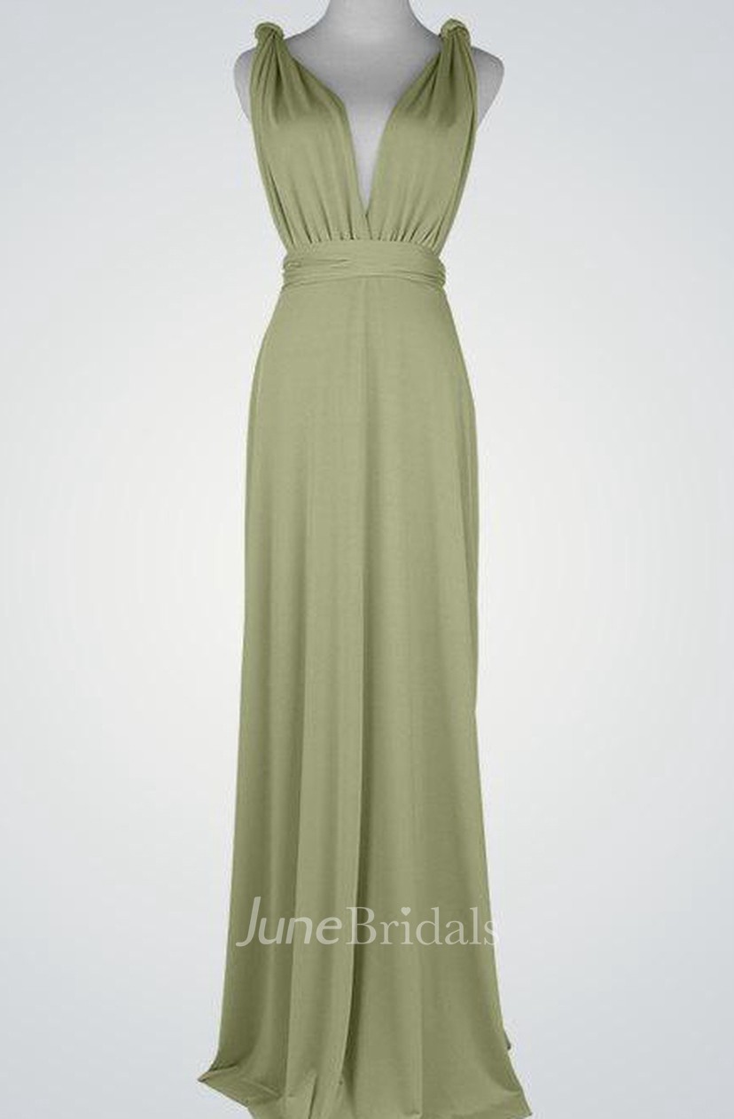 light green cocktail dress