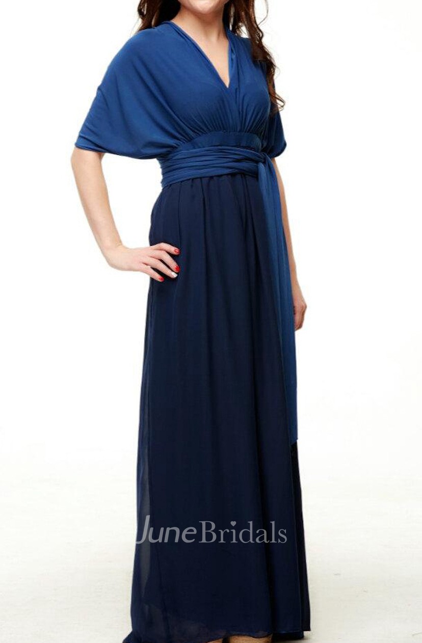 infinity dress chiffon