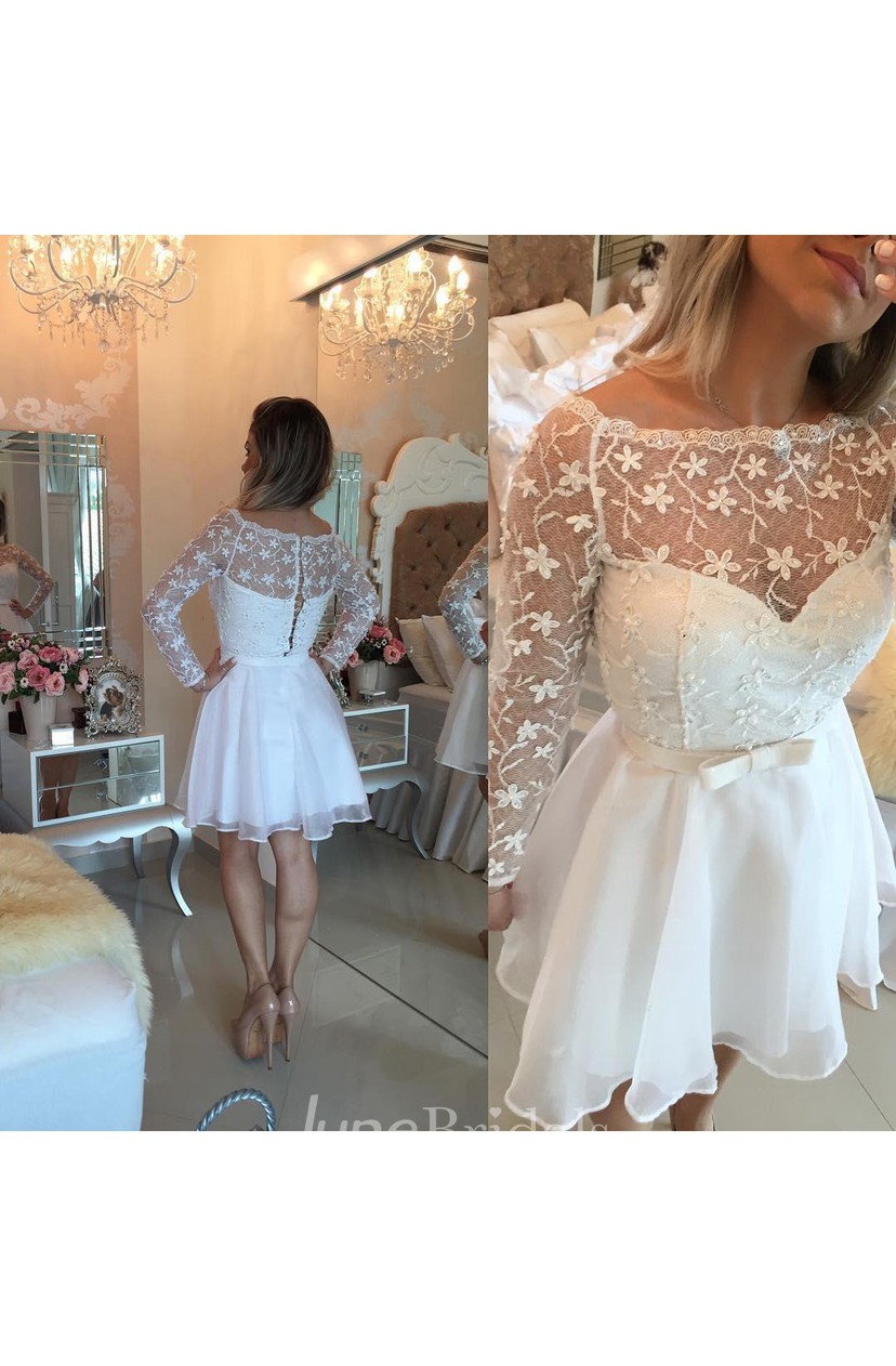 long sleeve homecoming dresses 2018