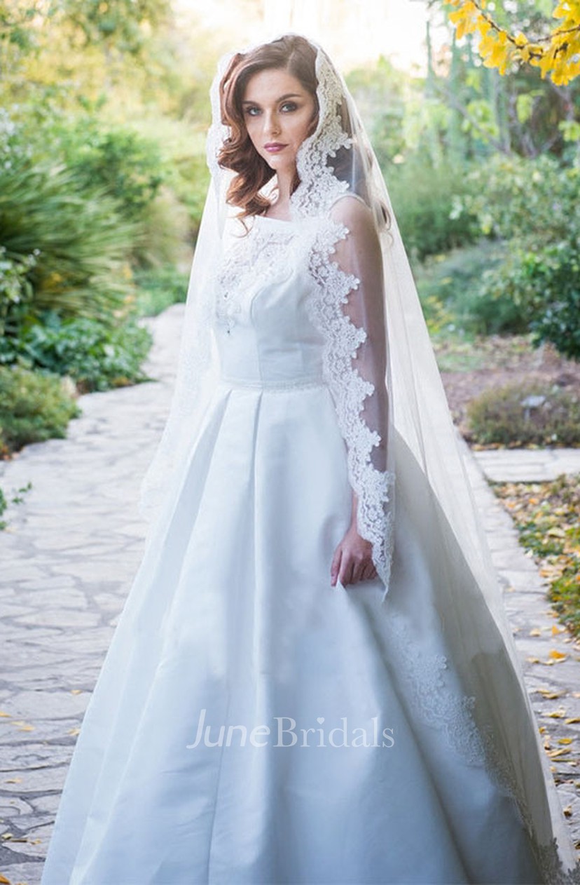 New Arrival Bridal Veil Korean Style Wedding Accessories June
